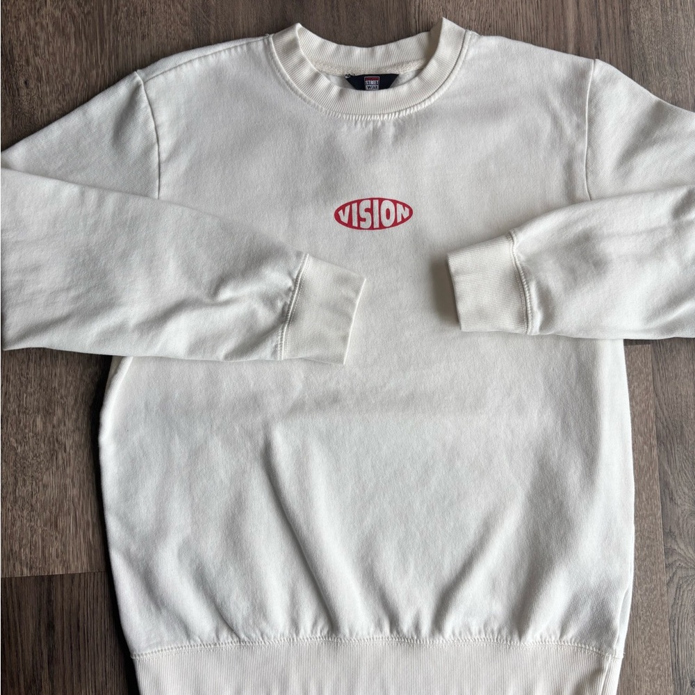 Vision Street Wear Crew neck Sweatshirt Sz.M